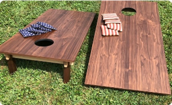 Cornhole Toss