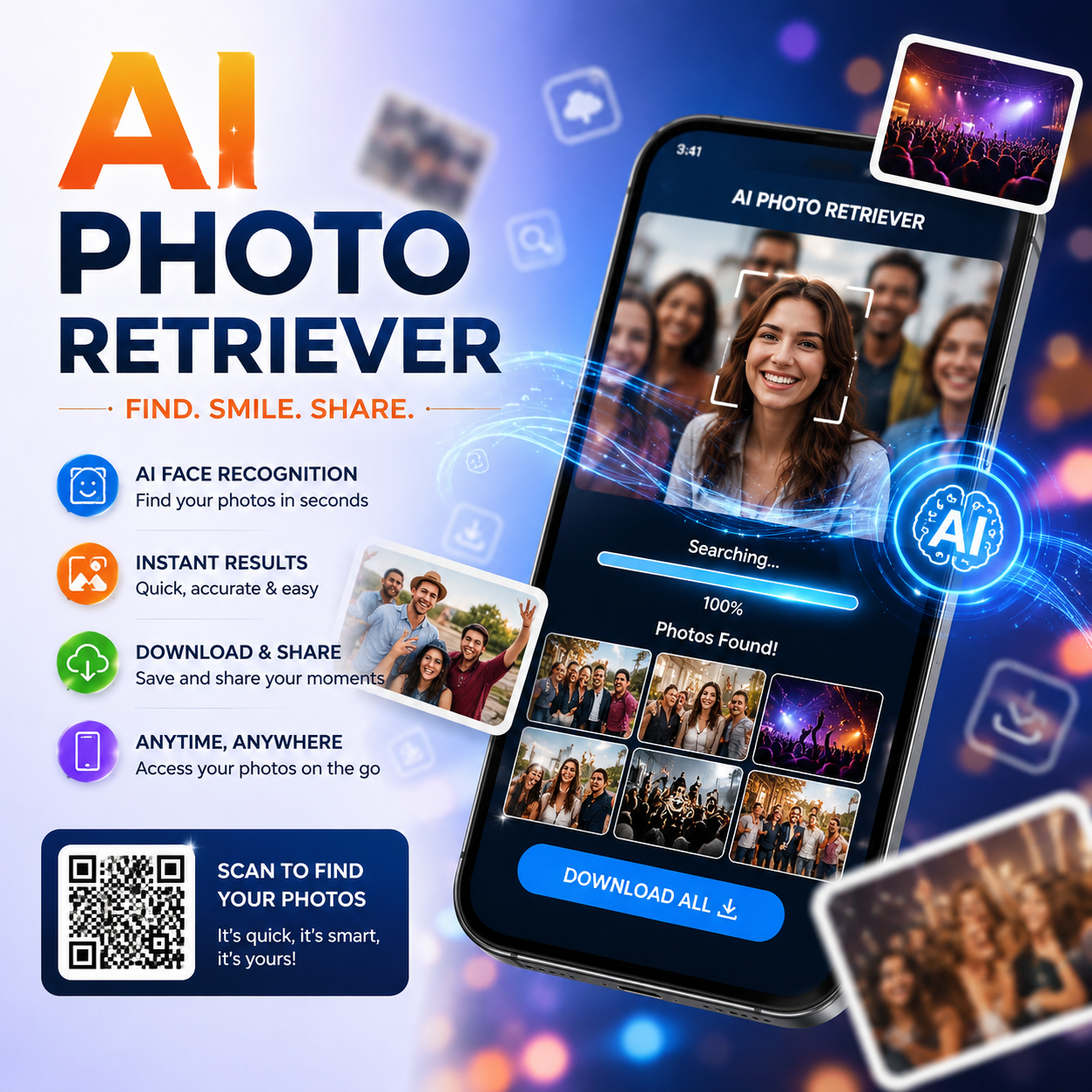 AI Photo Retriever